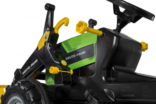 Детский Трактор с педалями и ковшом RollyFarmtrac Premium II Deutz 8280 TTV 730087