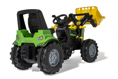 Детский Трактор с педалями и ковшом RollyFarmtrac Premium II Deutz 8280 TTV 730087