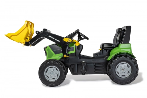 Детский Трактор с педалями и ковшом RollyFarmtrac Premium II Deutz 8280 TTV 730087