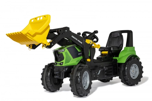 Детский Трактор с педалями и ковшом RollyFarmtrac Premium II Deutz 8280 TTV 730087