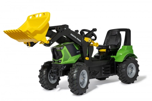 Детский Трактор с педалями и ковшом RollyFarmtrac Premium II Deutz 8280 TTV 730094