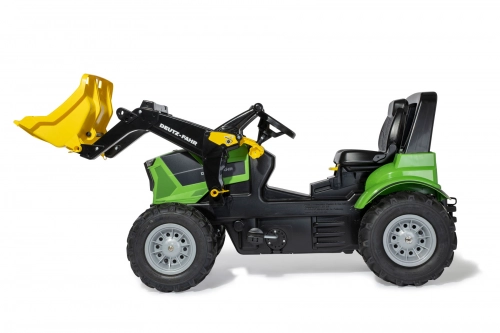 Детский Трактор с педалями и ковшом RollyFarmtrac Premium II Deutz 8280 TTV 730094