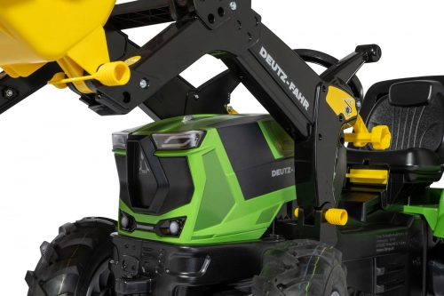 Детский Трактор с педалями и ковшом RollyFarmtrac Premium II Deutz 8280 TTV 730094