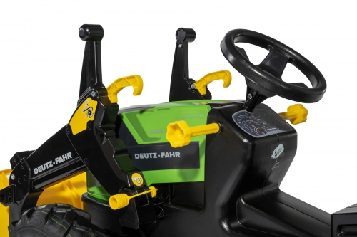 Детский Трактор с педалями и ковшом RollyFarmtrac Premium II Deutz 8280 TTV 730094