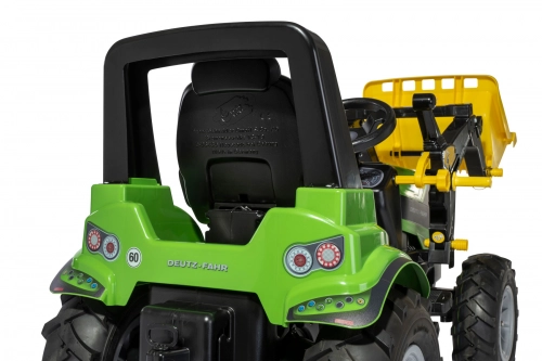 Детский Трактор с педалями и ковшом RollyFarmtrac Premium II Deutz 8280 TTV 730094