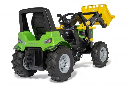 Детский Трактор с педалями и ковшом RollyFarmtrac Premium II Deutz 8280 TTV 730094