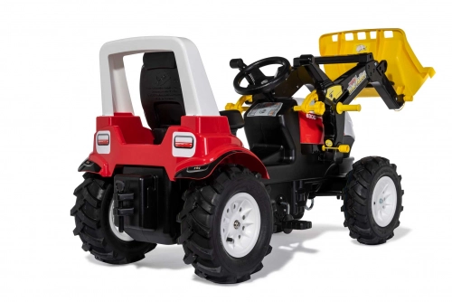 Детский Трактор с педалями и ковшом RollyFarmtrac Premium II Steyr 6300 Terrus CVT 730025