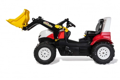 Детский Трактор с педалями и ковшом RollyFarmtrac Premium II Steyr 6300 Terrus CVT 730025