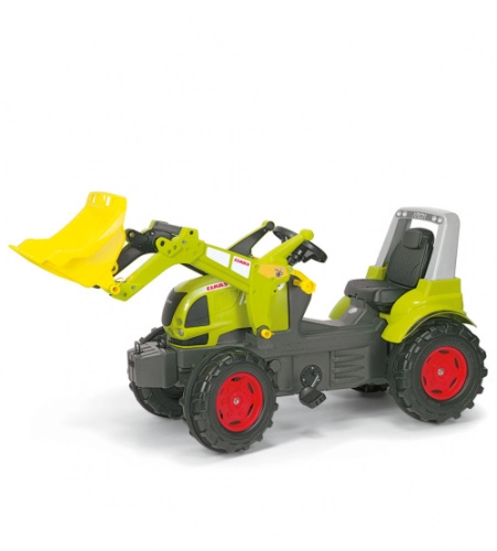 Traktors Bērniem ar pedāļiem un noņemāmo kausu Rolly Toys rollyFarmtrac CLAAS ARION 640 ( 3 - 8 gadiem) 710232