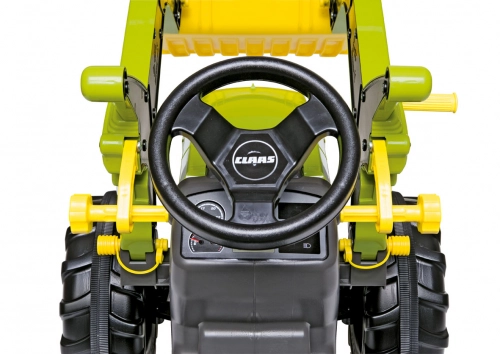 Traktors Bērniem ar pedāļiem un noņemāmo kausu Rolly Toys rollyFarmtrac CLAAS ARION 640 ( 3 - 8 gadiem) 710232