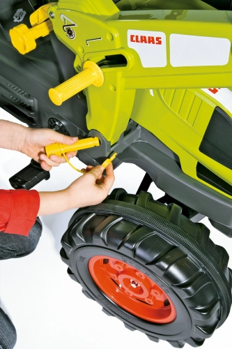 Traktors Bērniem ar pedāļiem un noņemāmo kausu Rolly Toys rollyFarmtrac CLAAS ARION 640 ( 3 - 8 gadiem) 710232