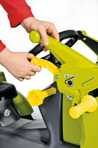Traktors Bērniem ar pedāļiem un noņemāmo kausu Rolly Toys rollyFarmtrac CLAAS ARION 640 ( 3 - 8 gadiem) 710232