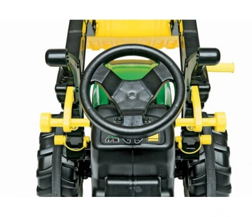 Детский Трактор с педалями и съемным ковшом Rolly Toys rollyFarmtrac Deutz Agrotron 7250 TTV (3 - 8 лет) 710034