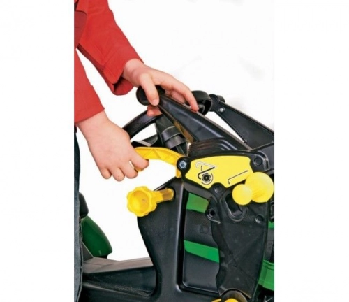 Детский Трактор с педалями и съемным ковшом Rolly Toys rollyFarmtrac Deutz Agrotron 7250 TTV (3 - 8 лет) 710034