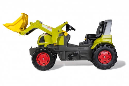 Детский Трактор педальный сo съемным ковшом RollyFarmtrac Premium CLAAS ARION 640 (3 - 8 лет)