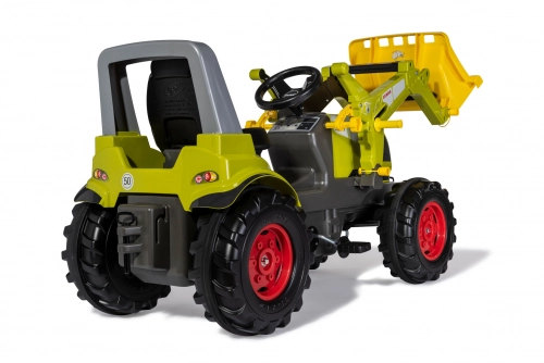 Детский Трактор педальный сo съемным ковшом RollyFarmtrac Premium CLAAS ARION 640 (3 - 8 лет)