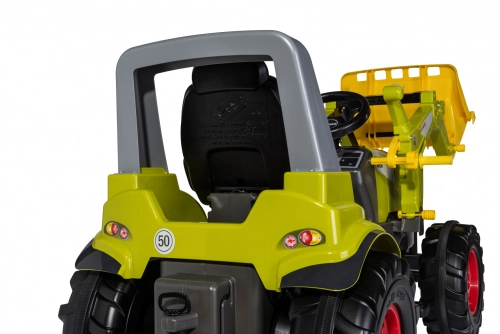 Детский Трактор педальный сo съемным ковшом RollyFarmtrac Premium CLAAS ARION 640 (3 - 8 лет)