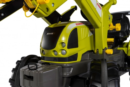 Детский Трактор педальный сo съемным ковшом RollyFarmtrac Premium CLAAS ARION 640 (3 - 8 лет)