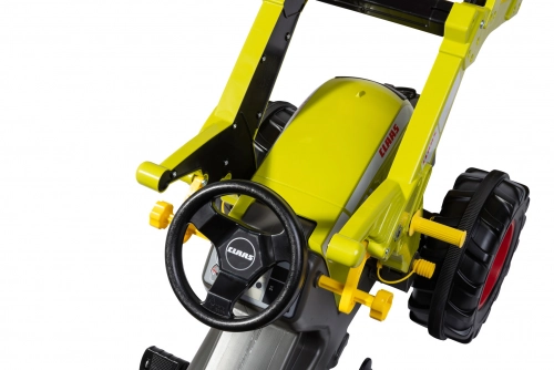 Детский Трактор педальный сo съемным ковшом RollyFarmtrac Premium CLAAS ARION 640 (3 - 8 лет)