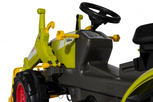 Детский Трактор педальный сo съемным ковшом RollyFarmtrac Premium CLAAS ARION 640 (3 - 8 лет)