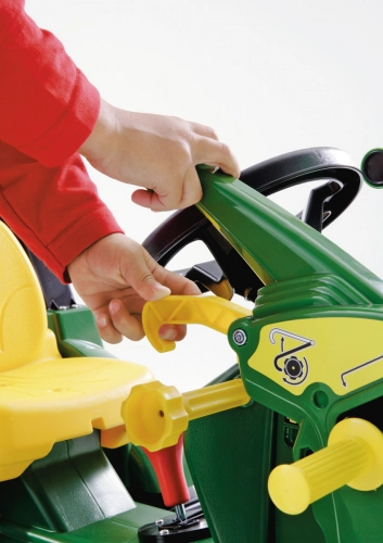 Traktors Bērniem ar pedāļiem un piepūš. riteņiem Rolly Toys rollyFarmtrac John Deere 7930 ( 3 - 8 gadiem) 710126