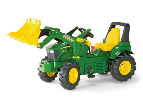 Traktors Bērniem ar pedāļiem un piepūš. riteņiem Rolly Toys rollyFarmtrac John Deere 7930 ( 3 - 8 gadiem) 710126