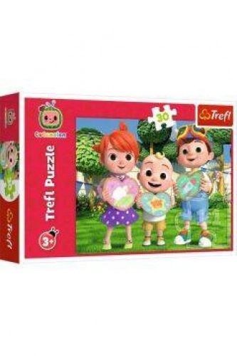 trefl Puzzle Cocomelon Bawmy Się Razem 60 Elementów