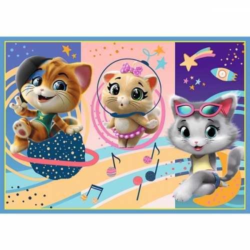 Trefl Puzzle Kocia Ferajna