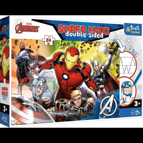 Trefl Puzzle Silni Avengersi
