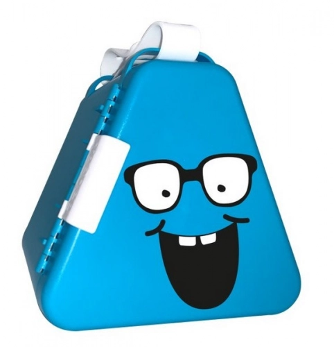 Trunki TeeBee Pojemnik Na Zabawki Niebieski