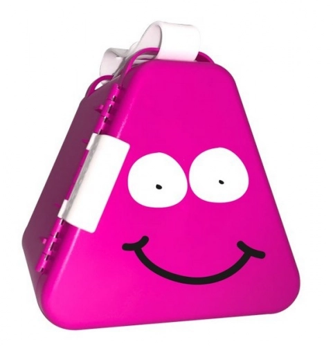 Trunki TeeBee Pojemnik Na Zabawki Różowy