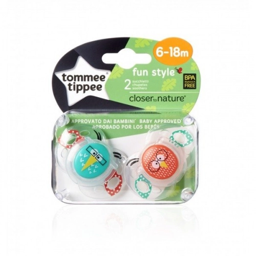 TT-SM CTN 2x 6-18M FUN 433358
