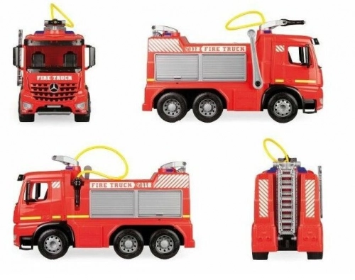 Ugunsdzēsēju mašīna ar kāpnēm un ūdens strūklu Fire Brigade Arocs Lena L02158