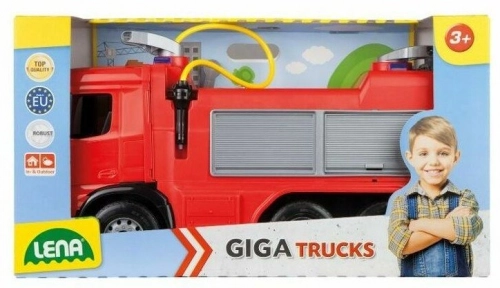 Ugunsdzēsēju mašīna ar kāpnēm un ūdens strūklu Fire Brigade Arocs Lena L02158