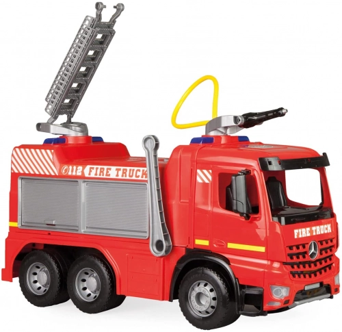 Ugunsdzēsēju mašīna ar kāpnēm un ūdens strūklu Fire Brigade Arocs Lena L02158