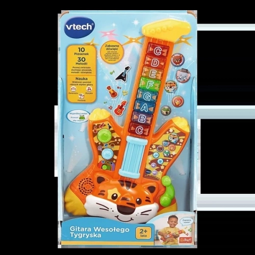 V-Tech Zabawka Interaktywna Gitara Wesołego Tygryska