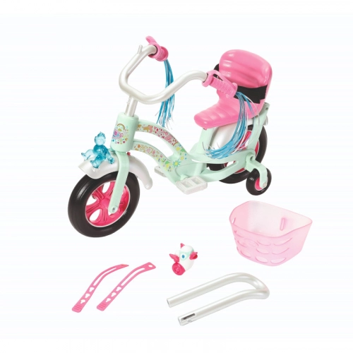 Velosipēds priekš Baby born lelles 827208