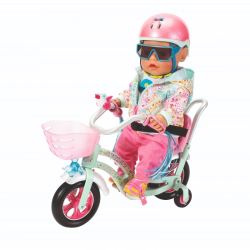 Velosipēds priekš Baby born lelles 827208