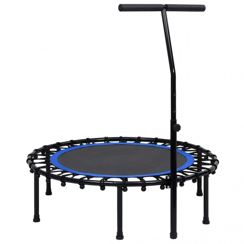 vidaXL fitnesa batuts ar rokturi, 102 cm
