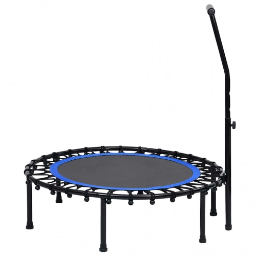 vidaXL fitnesa batuts ar rokturi, 102 cm
