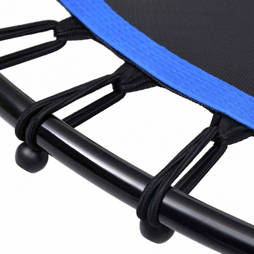 vidaXL fitnesa batuts ar rokturi, 102 cm
