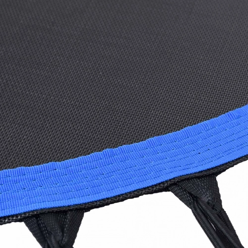vidaXL fitnesa batuts ar rokturi, 102 cm