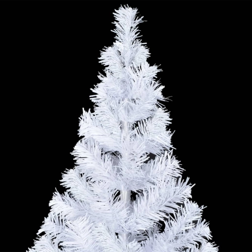 vidaXL mākslīgā Ziemassvētku egle ar rotājumiem, 120 cm, 230 zari