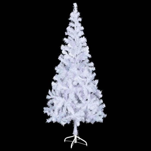vidaXL mākslīgā Ziemassvētku egle ar rotājumiem, 180 cm, 620 zari
