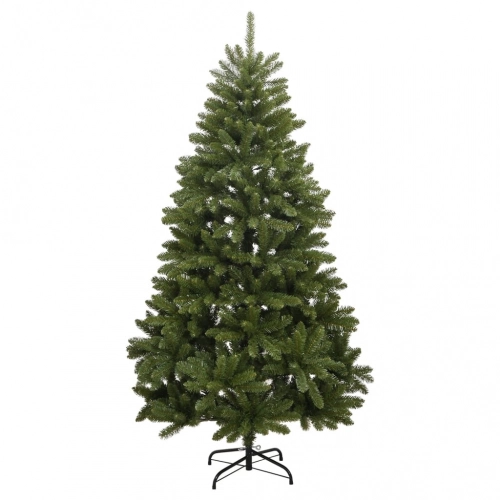 vidaXL mākslīgā Ziemassvētku egle ar statīvu, 240 cm