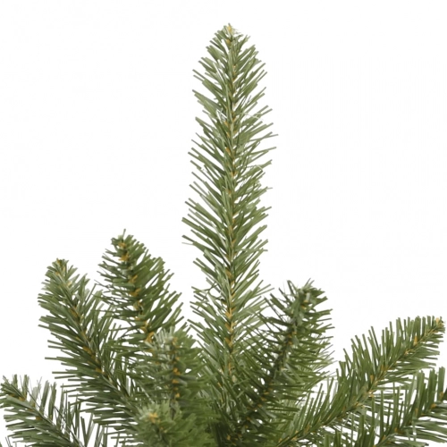 vidaXL mākslīgā Ziemassvētku egle ar statīvu, 240 cm