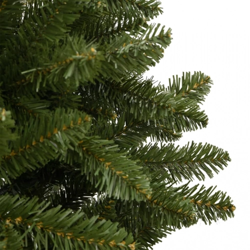 vidaXL mākslīgā Ziemassvētku egle ar statīvu, 240 cm