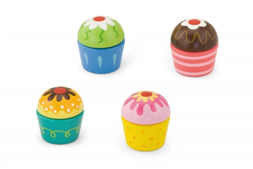 Viga 50808 Playing Food - Cup Cake