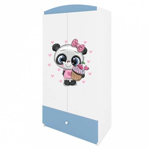Wardrobe babydreams blue panda