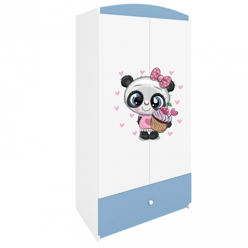 Wardrobe babydreams blue panda